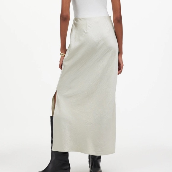 Madewell steel
Satin Maxi Slip Skirt - Picture 3 of 6